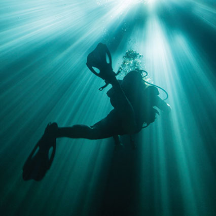 scuba diving
