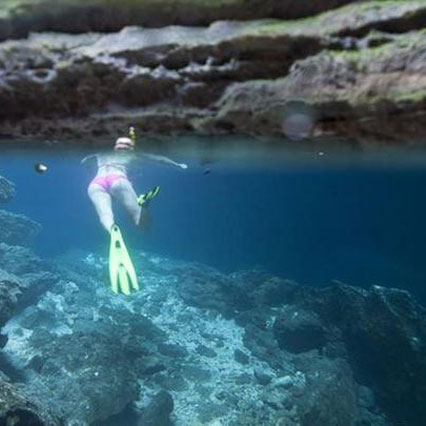 snorkeling