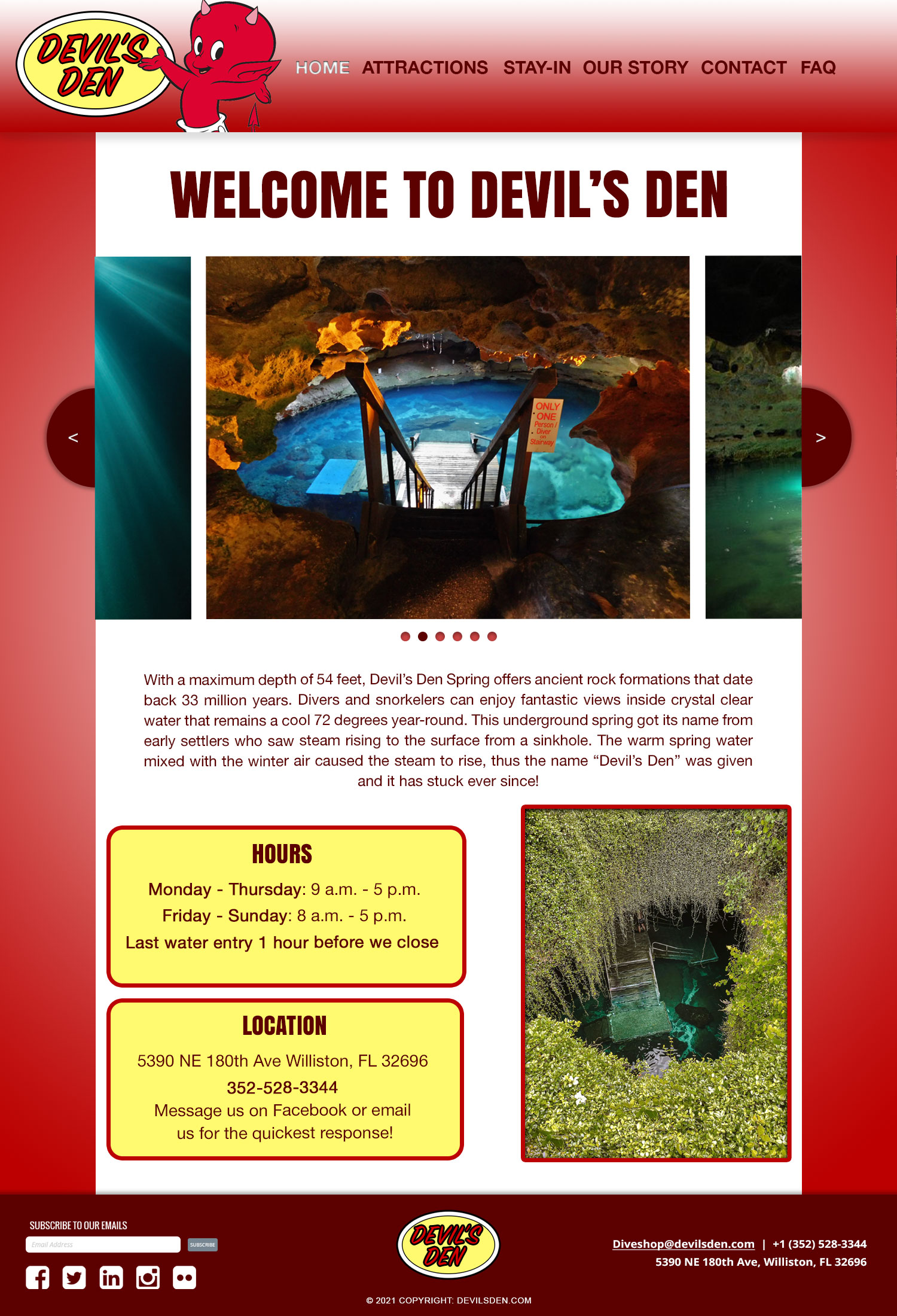 Homepage