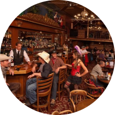 shop and dine