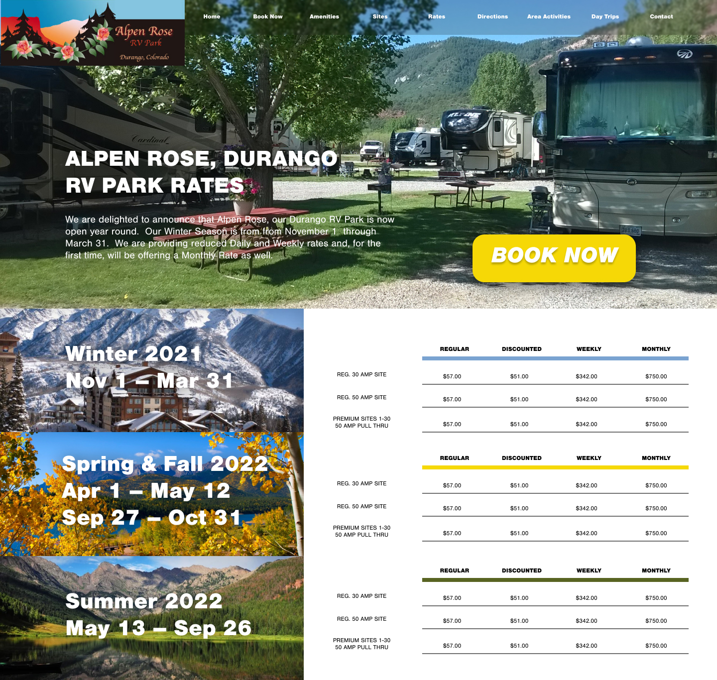 Booking Page Comp