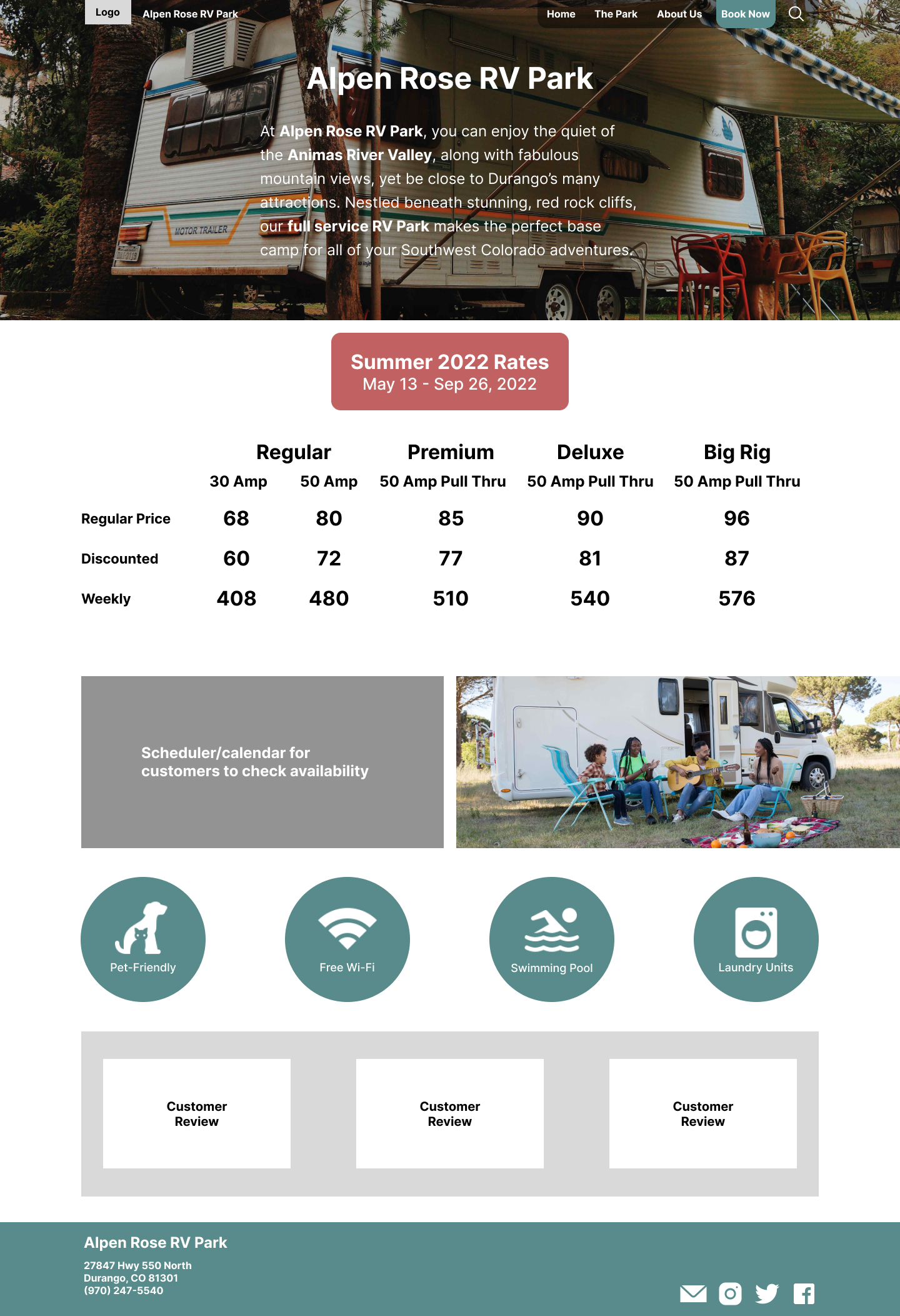 homepage