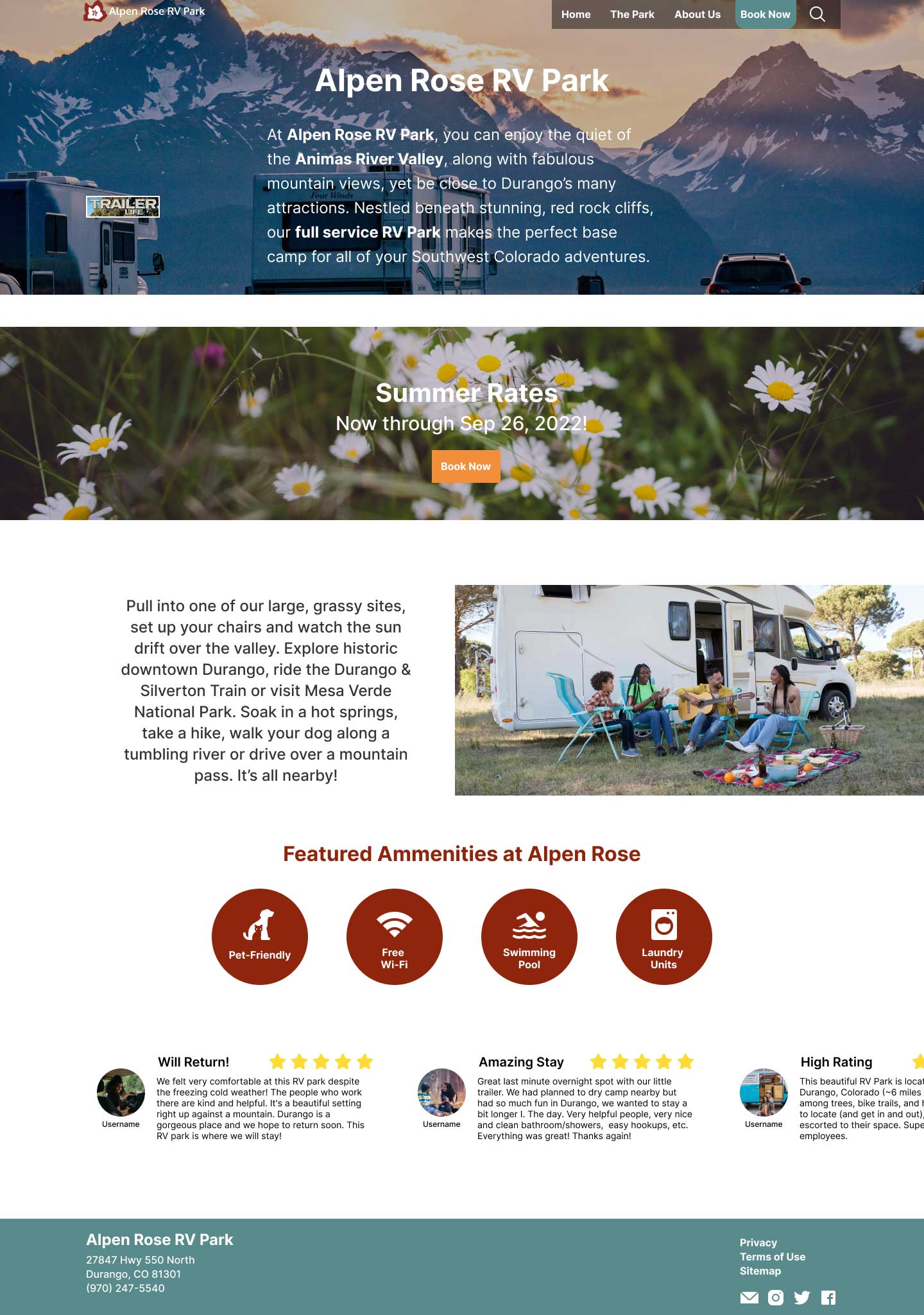 homepage