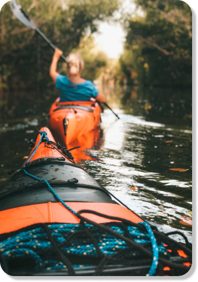 canoeing