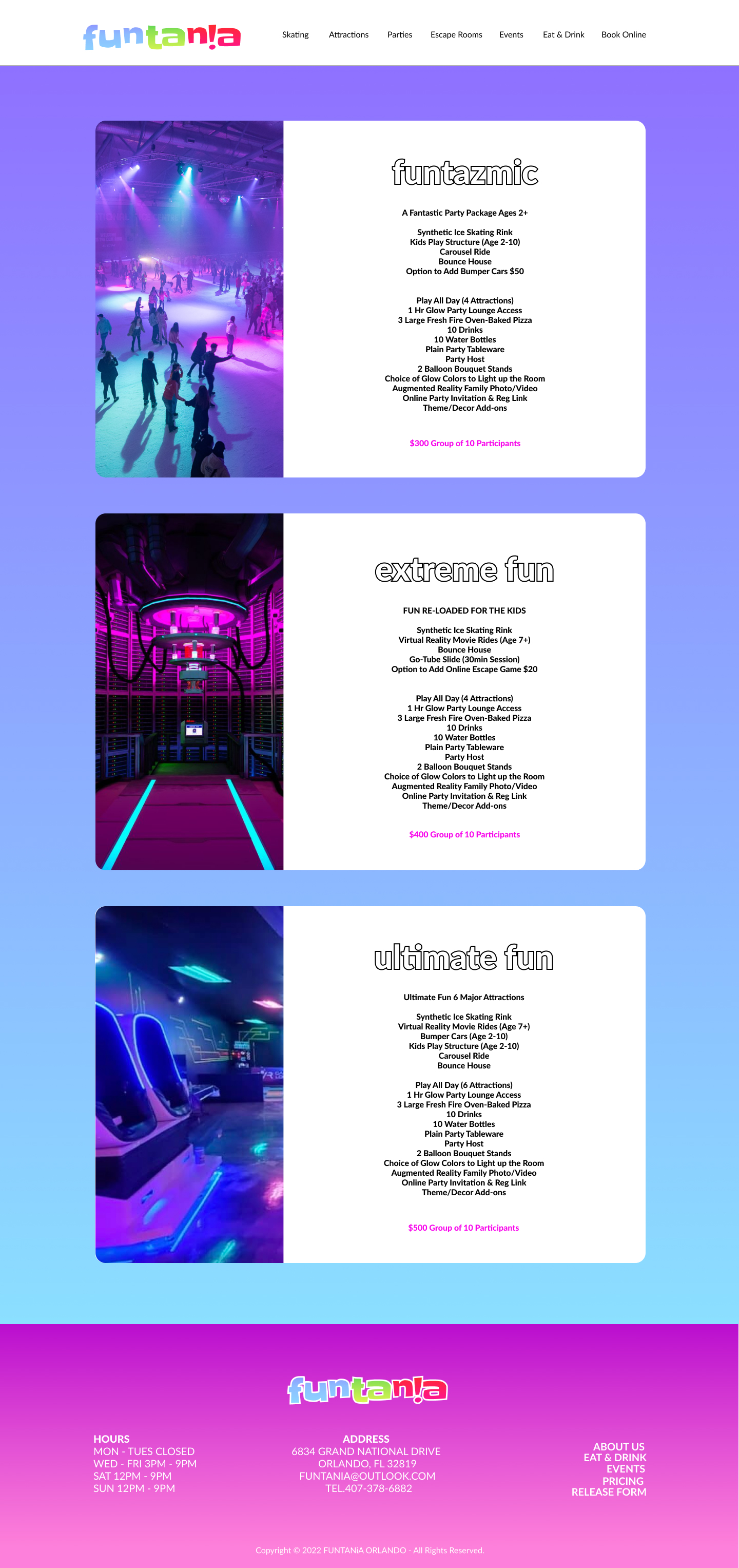 Birthday parties page comp