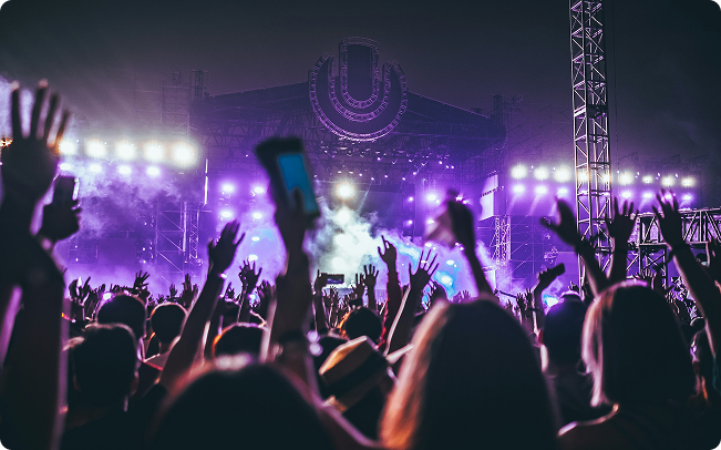 Rave Crowd
