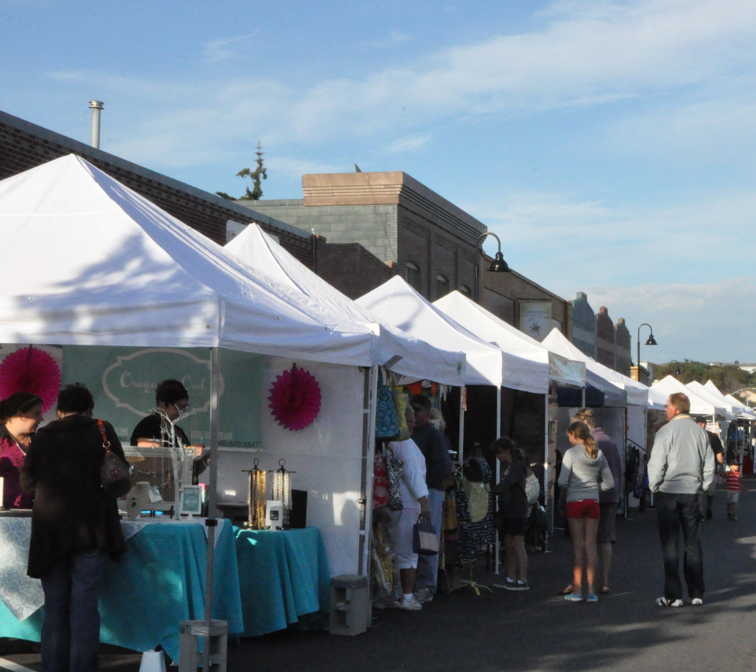 Vendor Tents