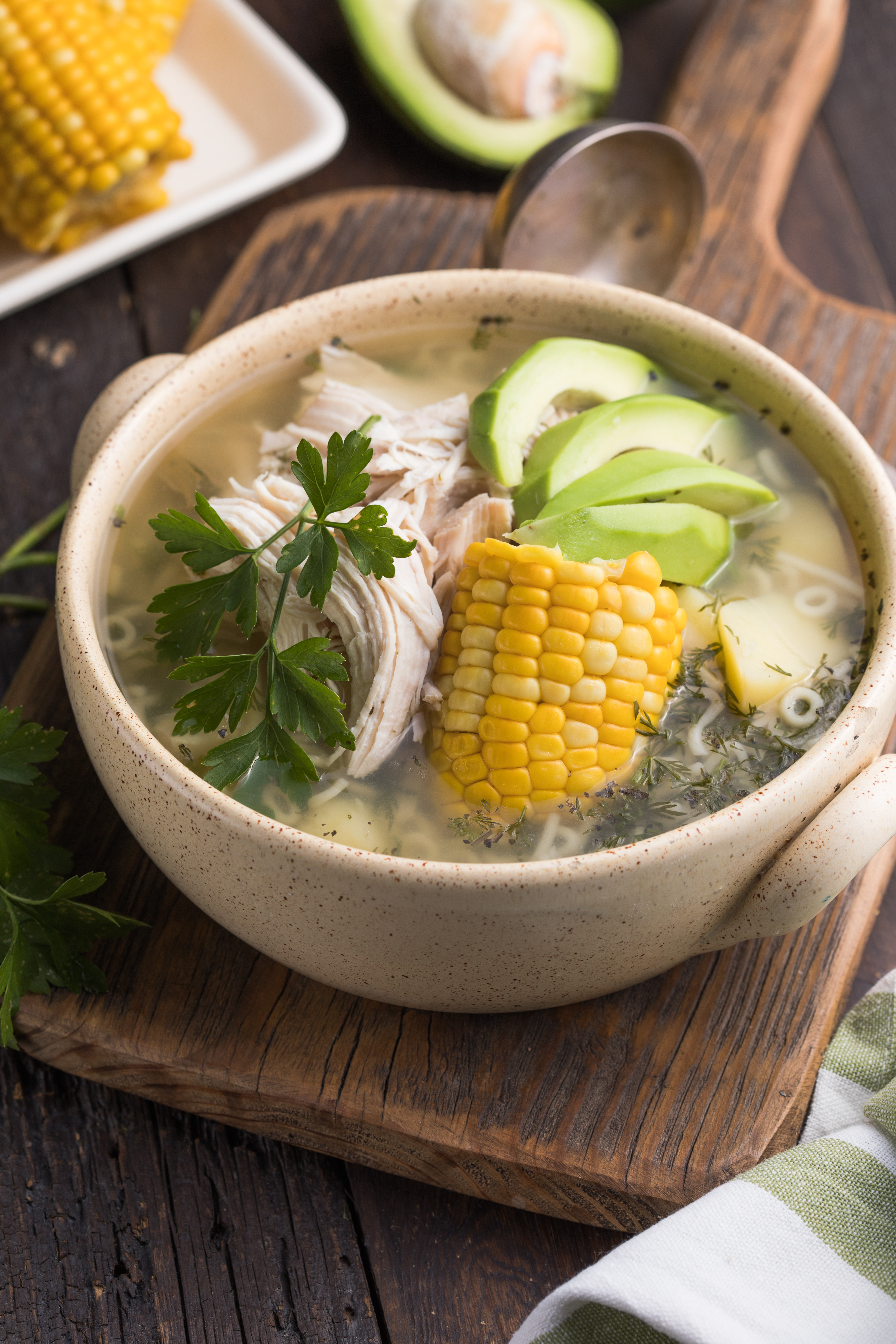 colombian chicken soup