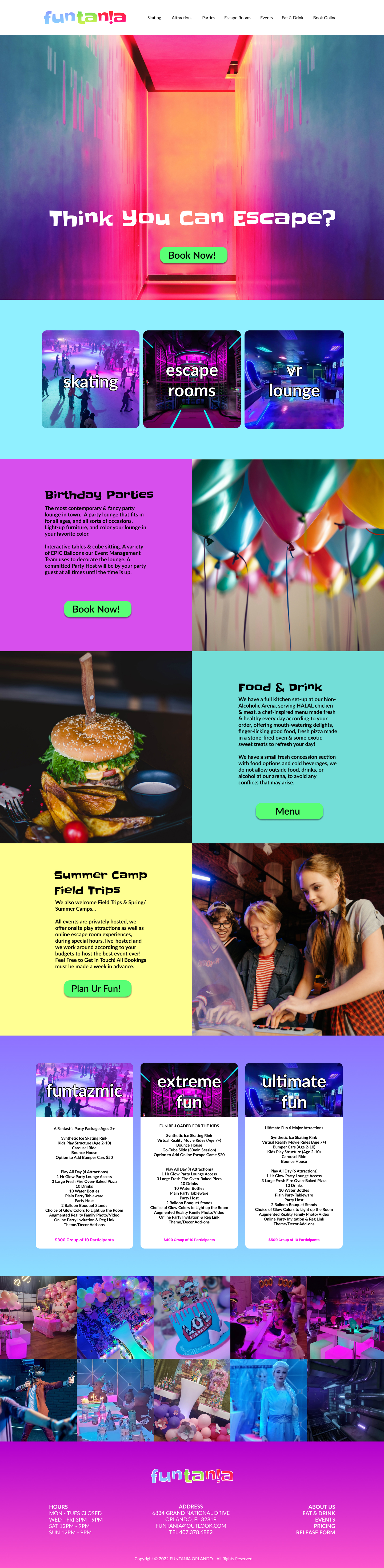 homepage