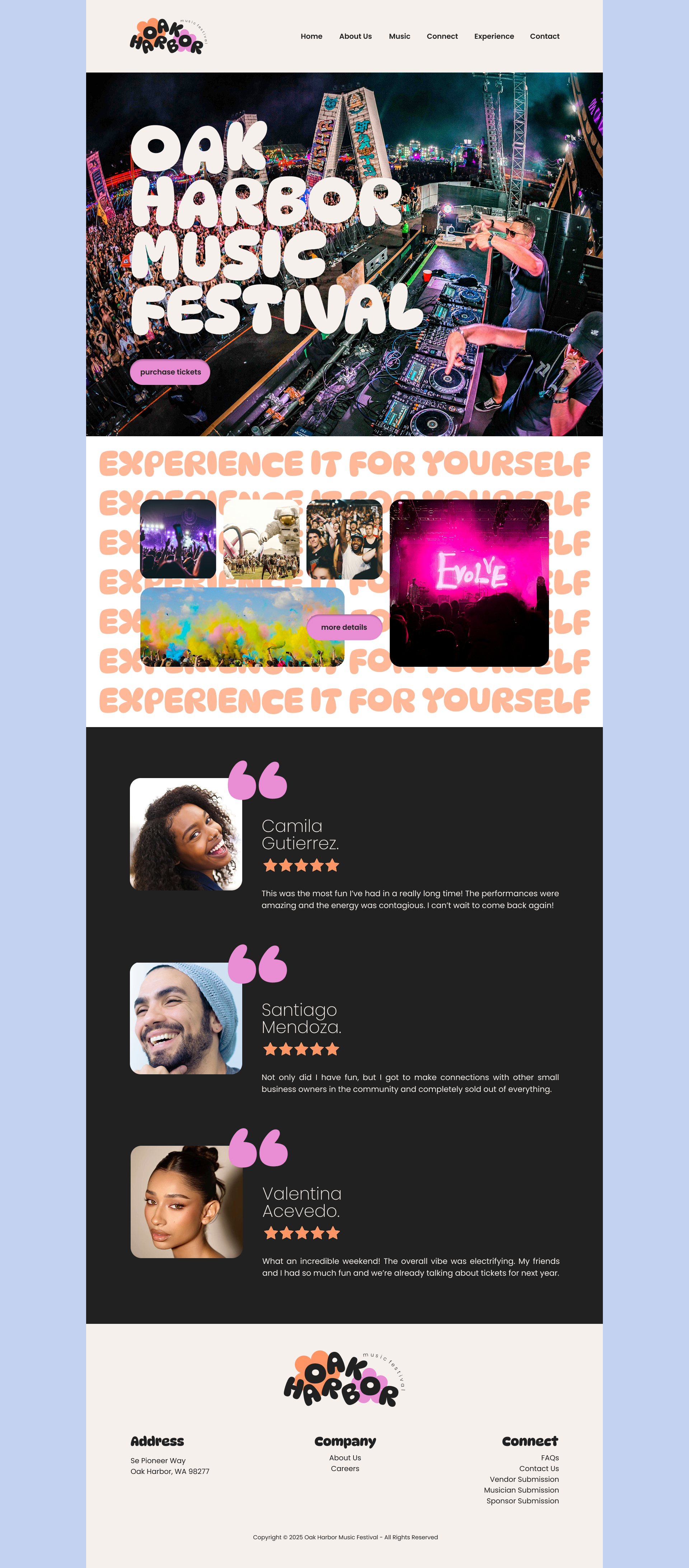 homepage