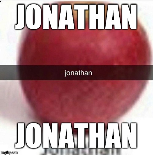 Apple Named Jonathan