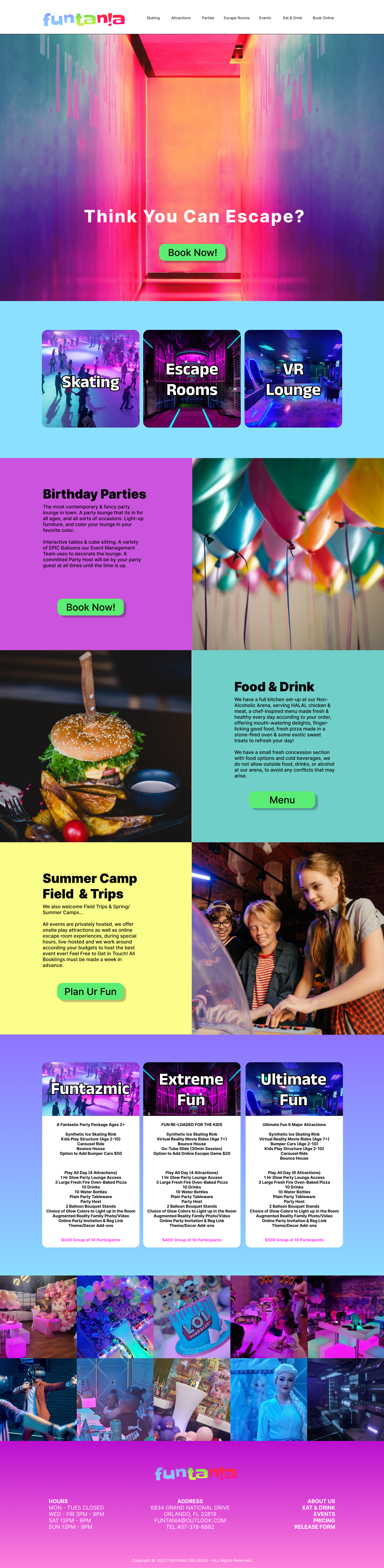 Homepage