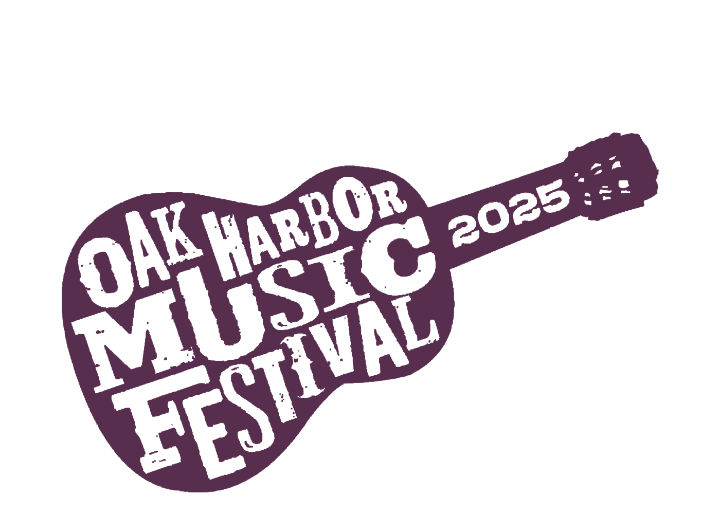 Oak Harbor Music Festival Logo