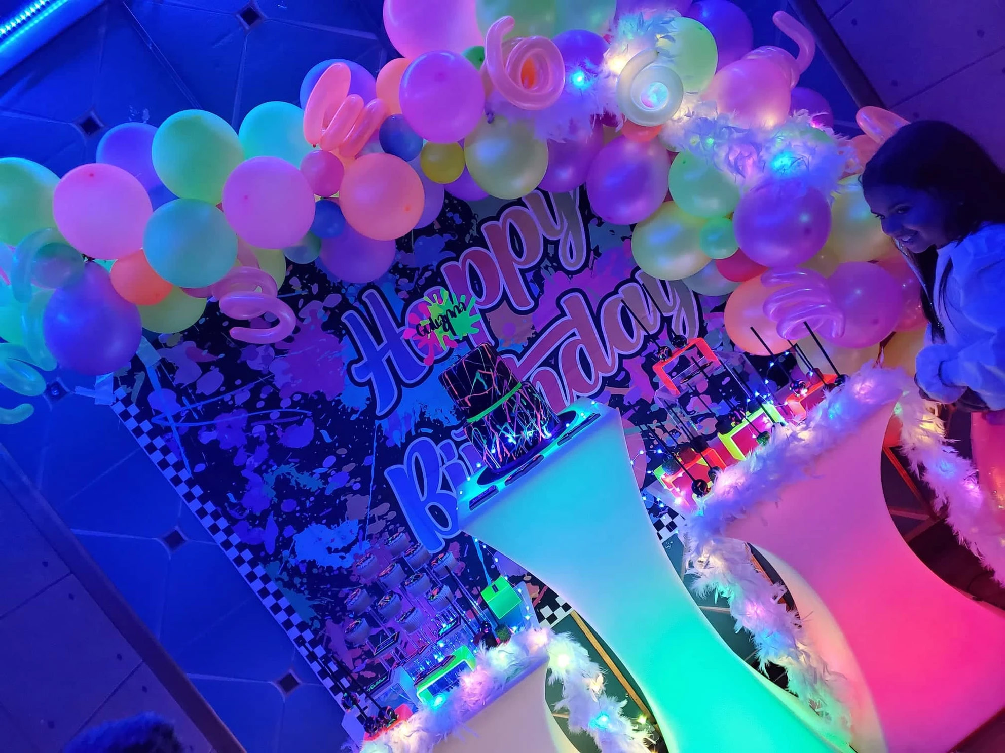 neon party