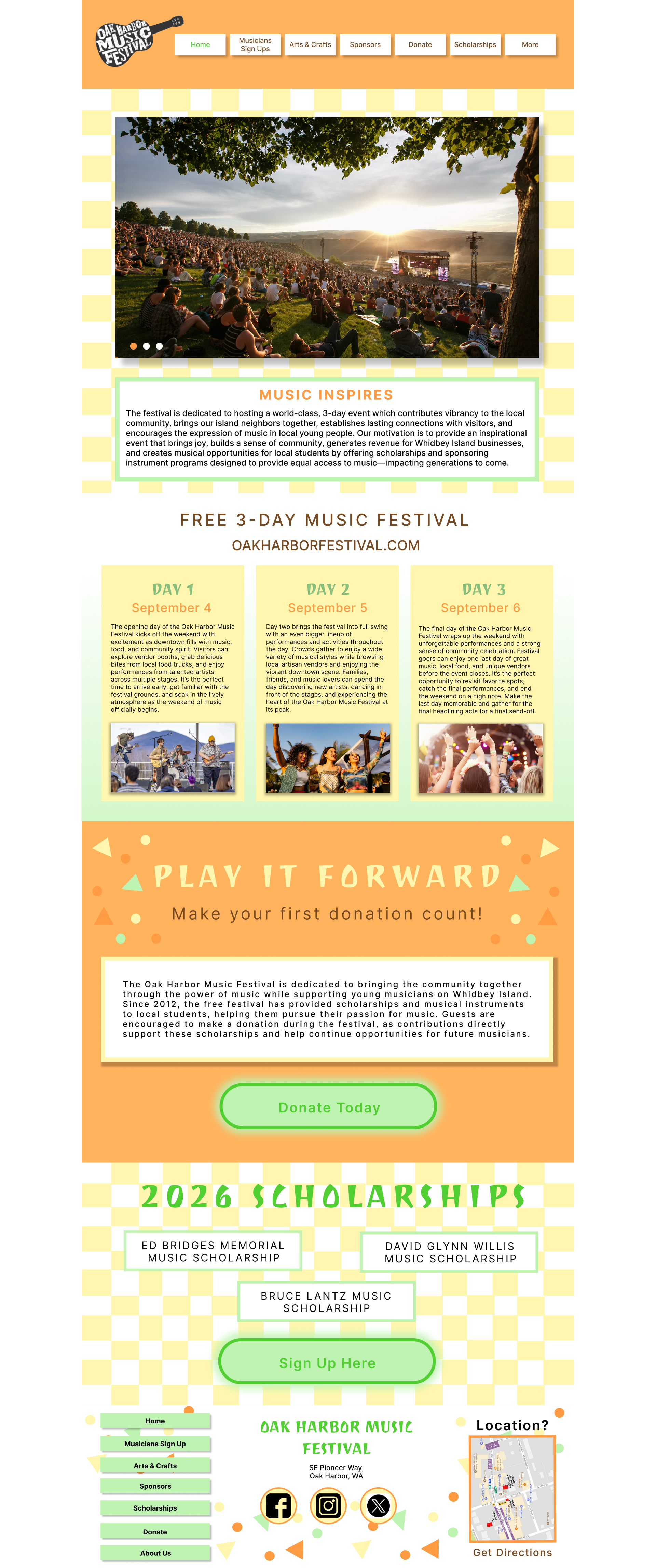 homepage comp