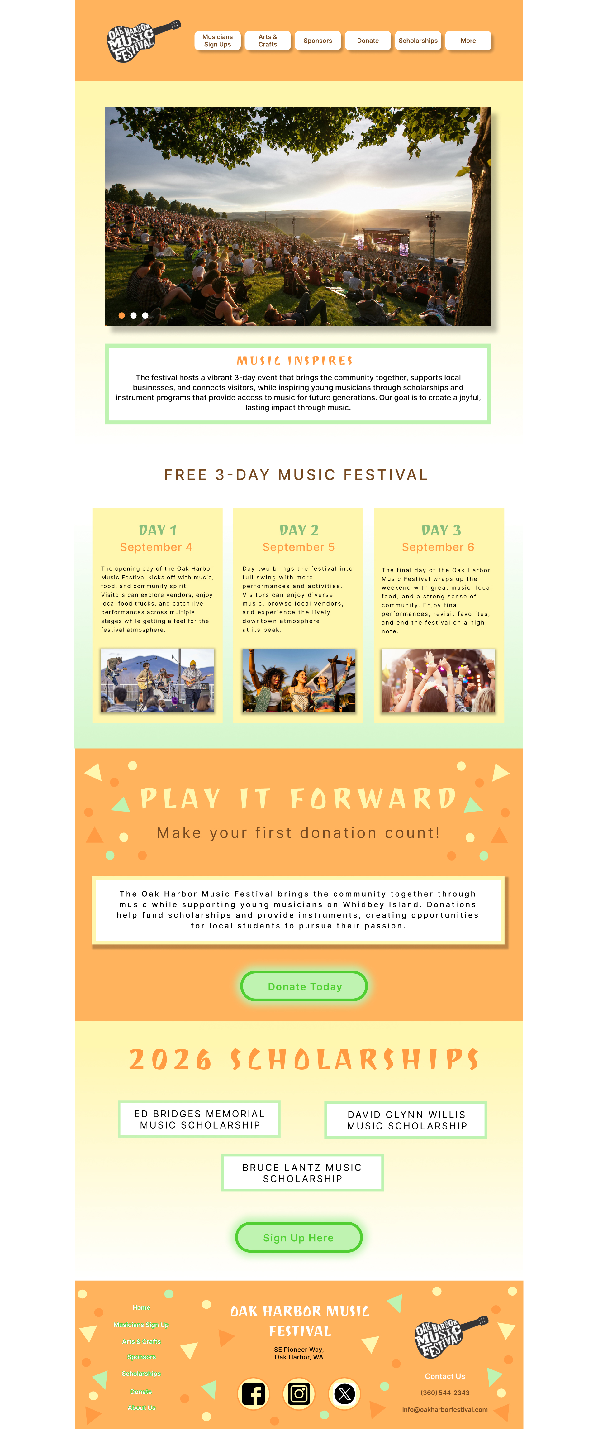 homepage comp