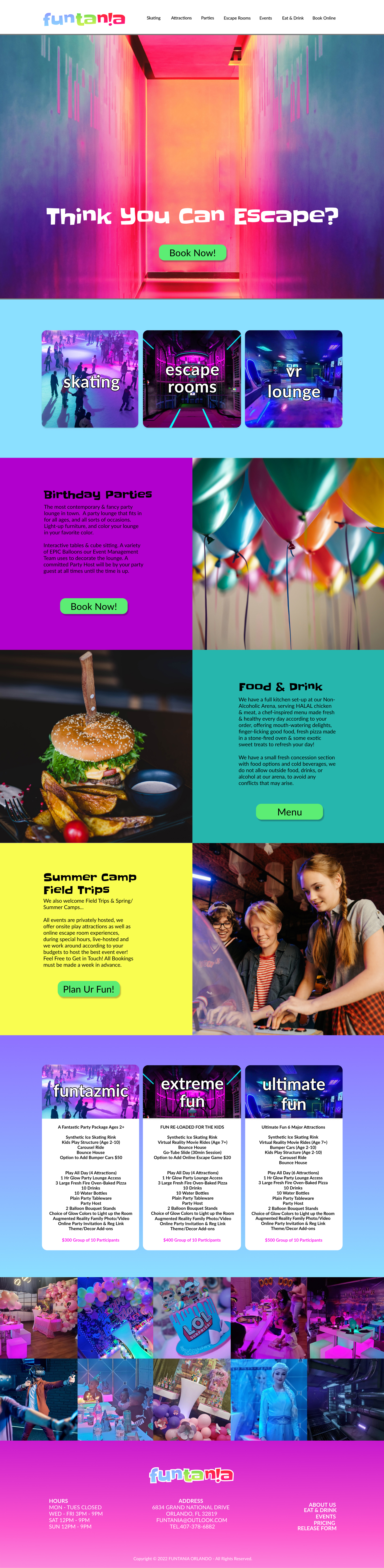 Funtania homepage comp