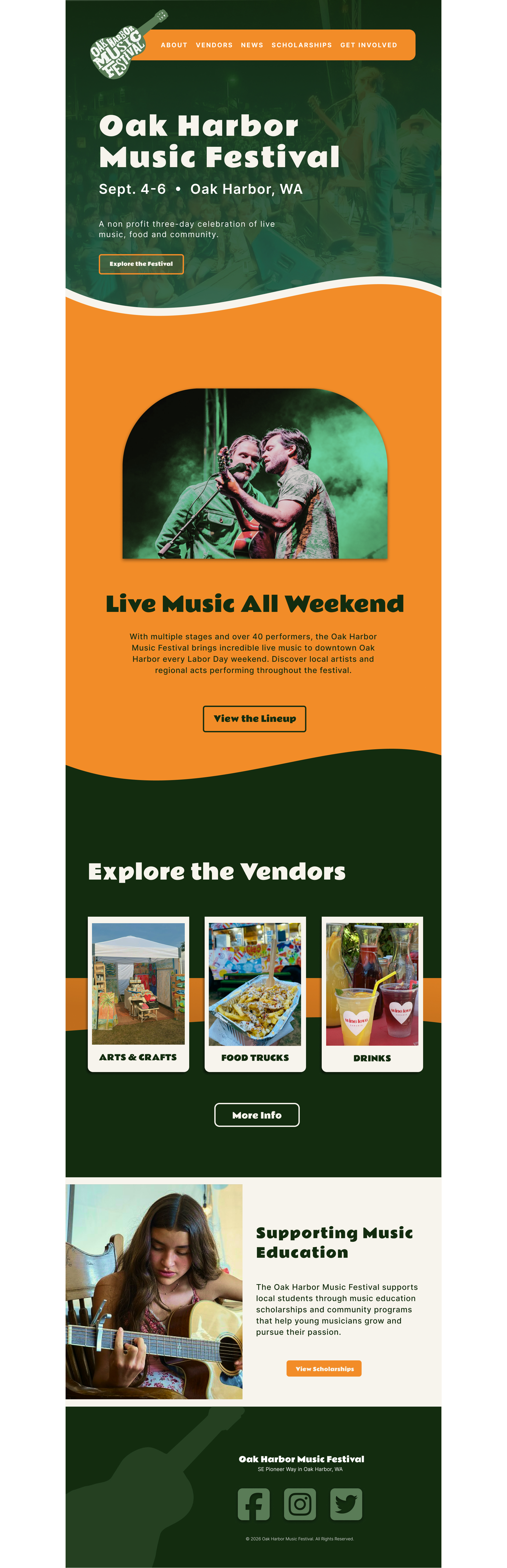 Homepage Comp