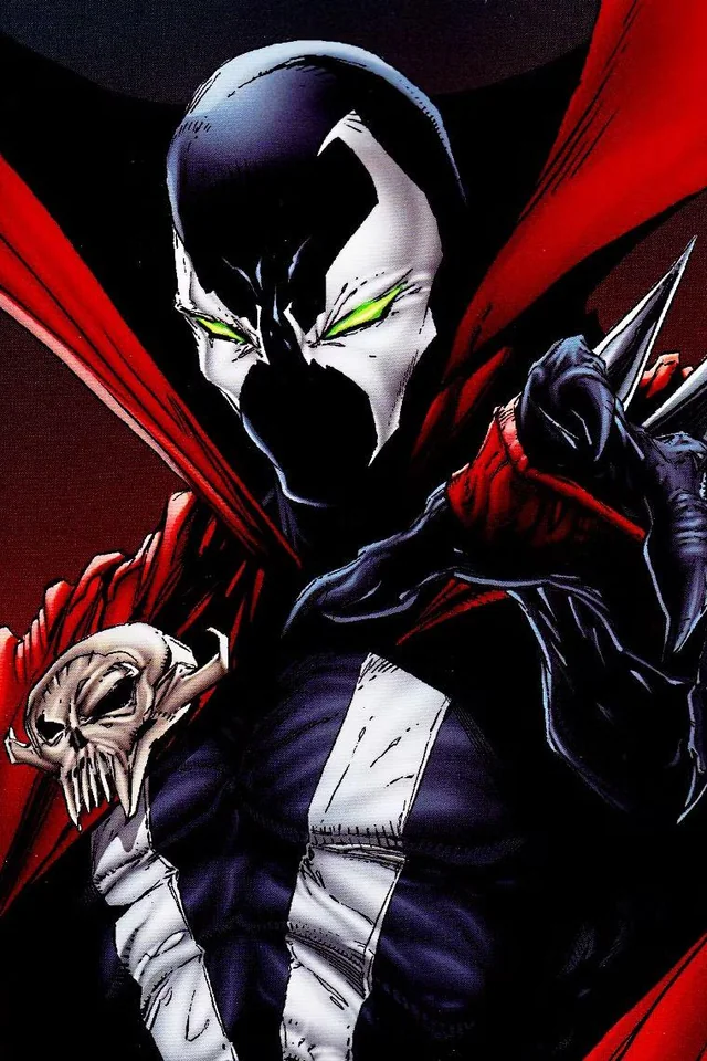 Spawn portrait