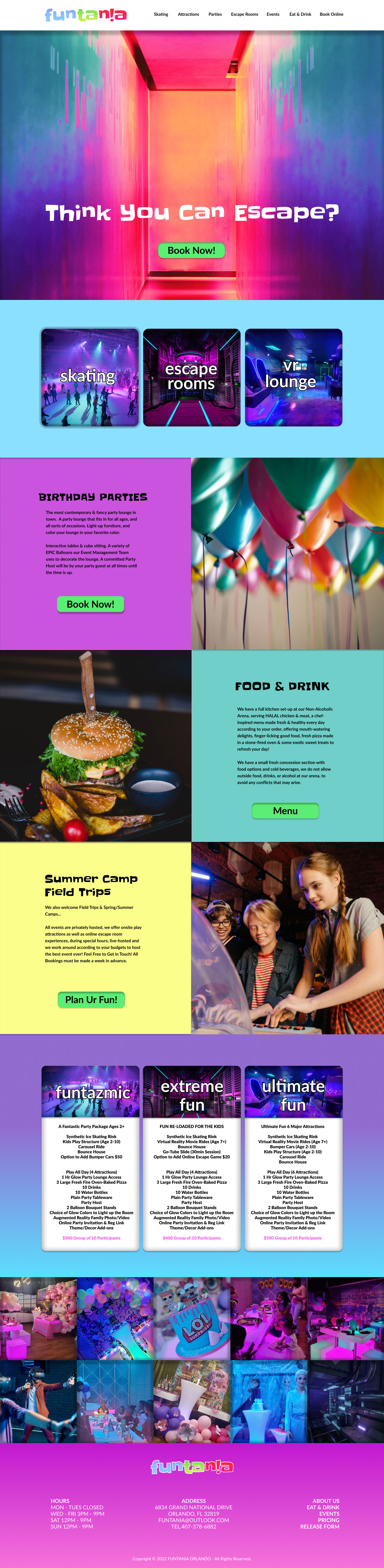 homepage