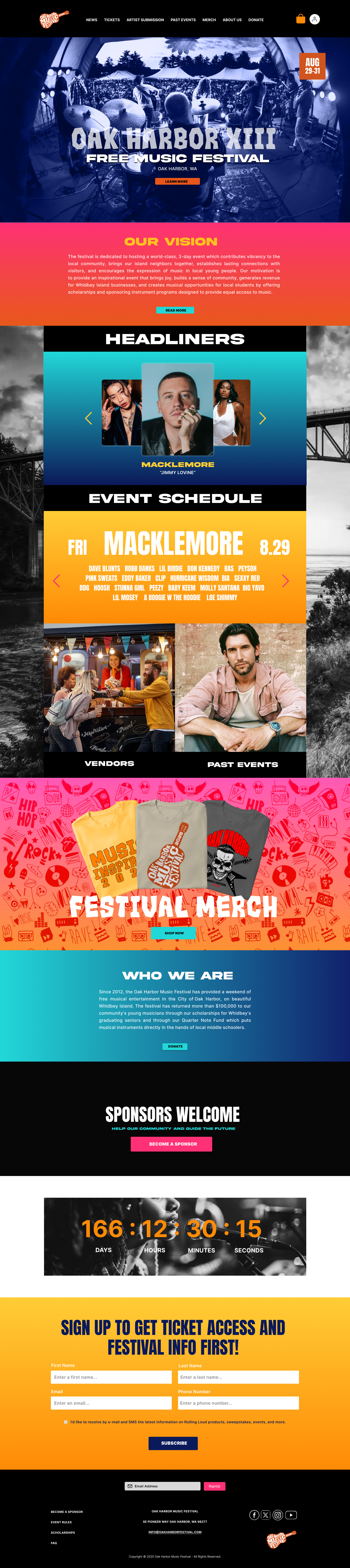 Homepage Comp