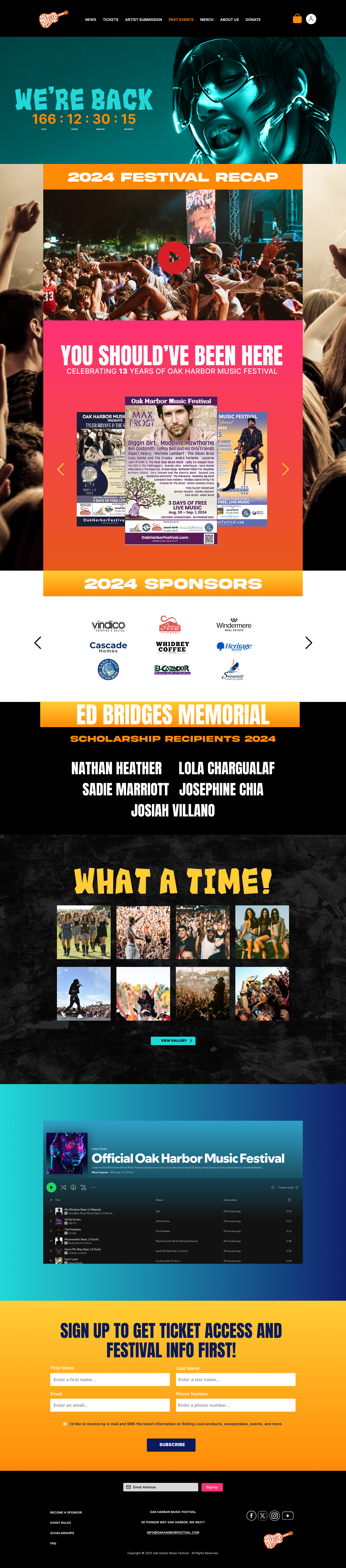 Homepage Comp
