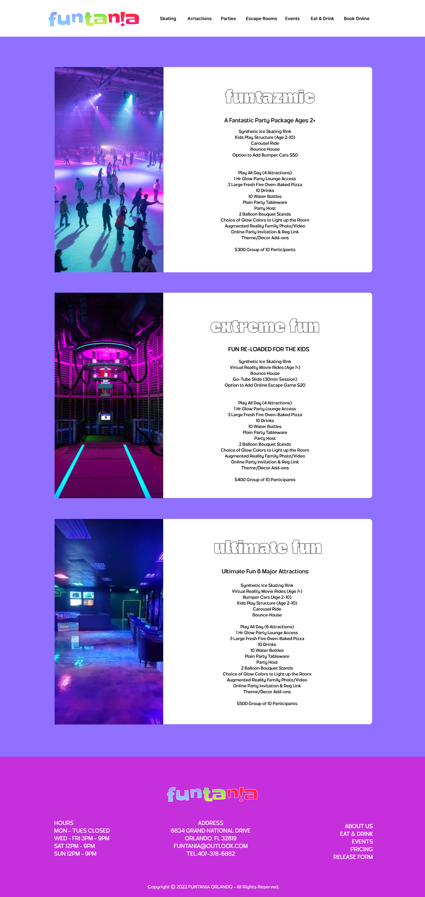 Secondary Page Comp