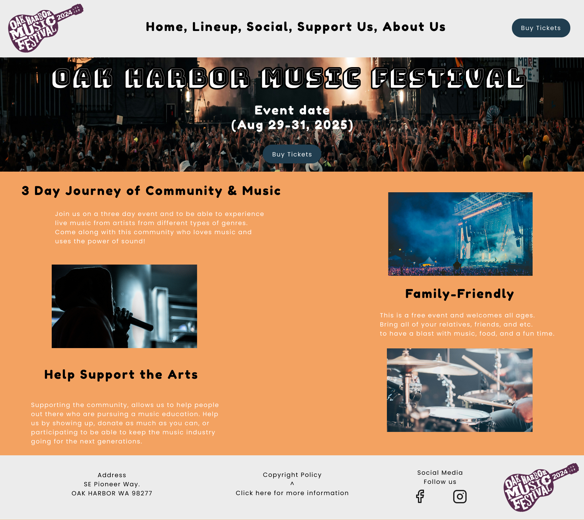 Homepage Comp