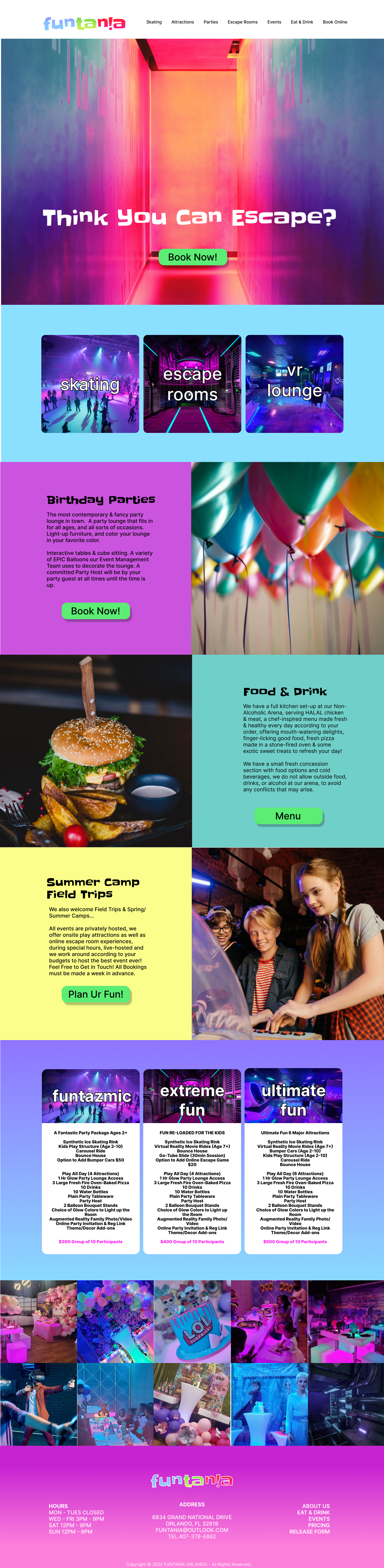 homepage