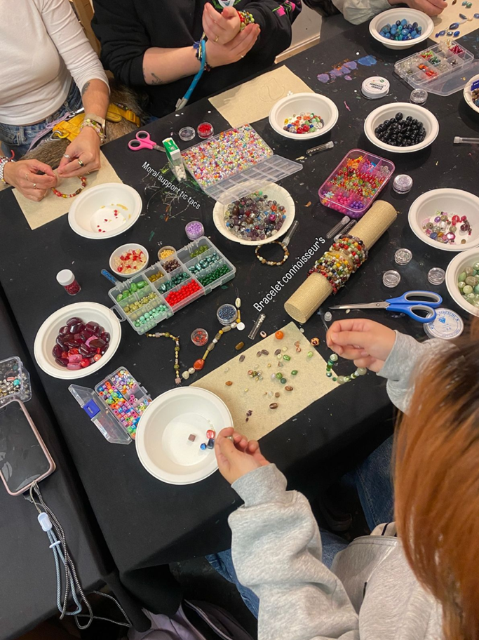 bead making