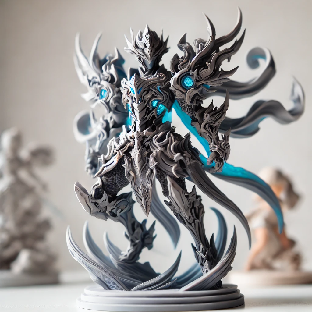 3D printed figure