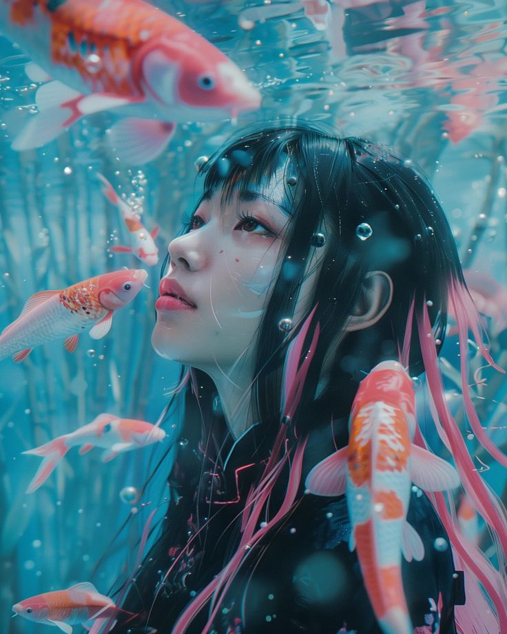 Digital Art Concept