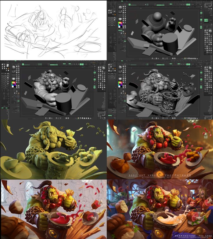 3D Art Example