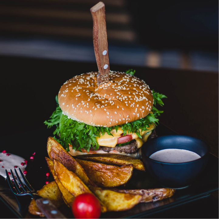 Delicious Burger