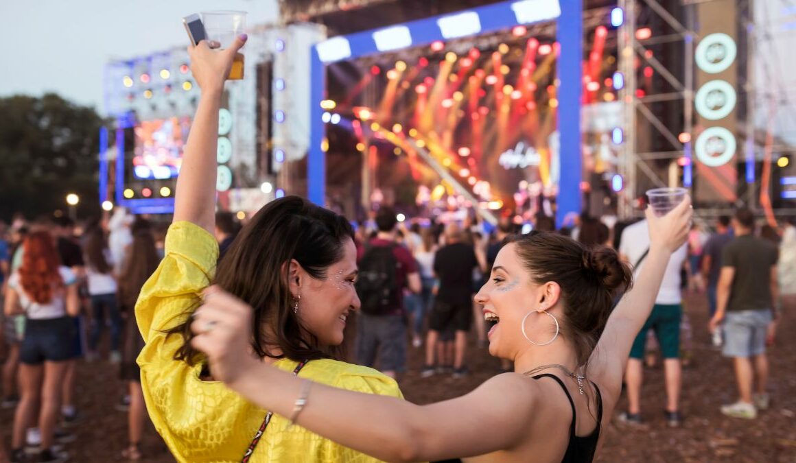 Festival Crowd