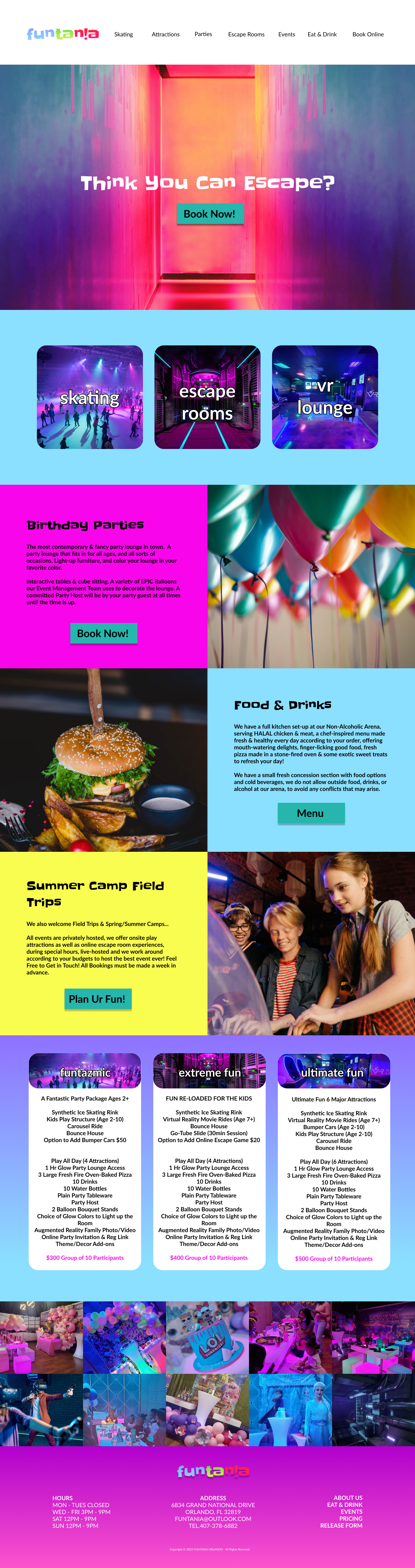 homepage