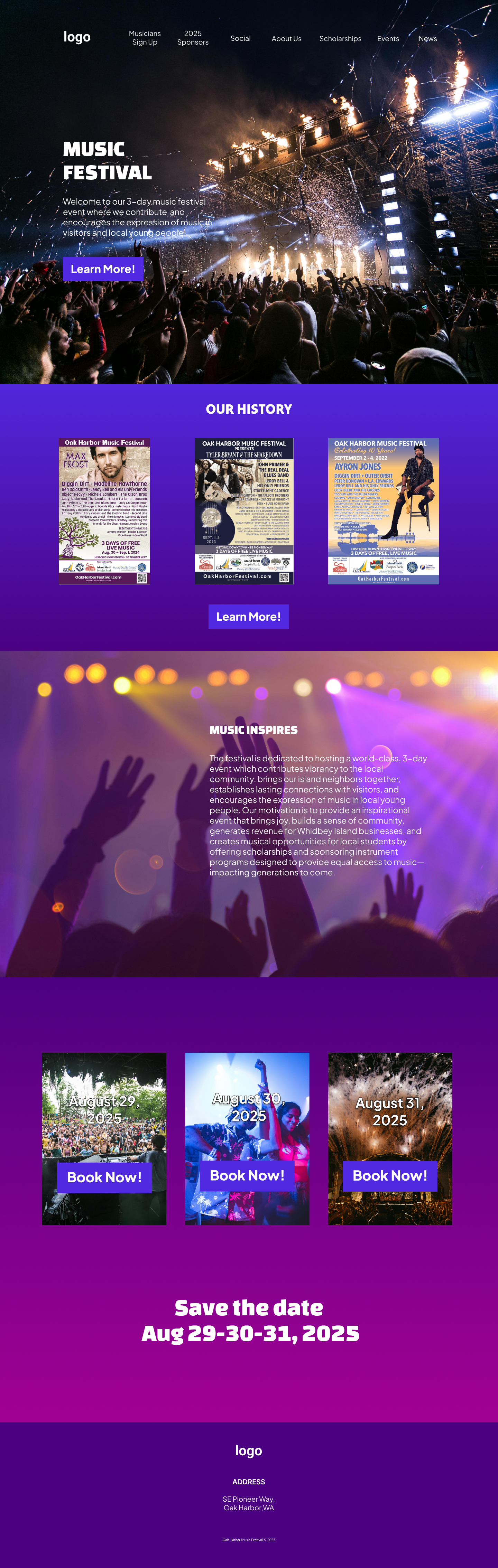 homepage