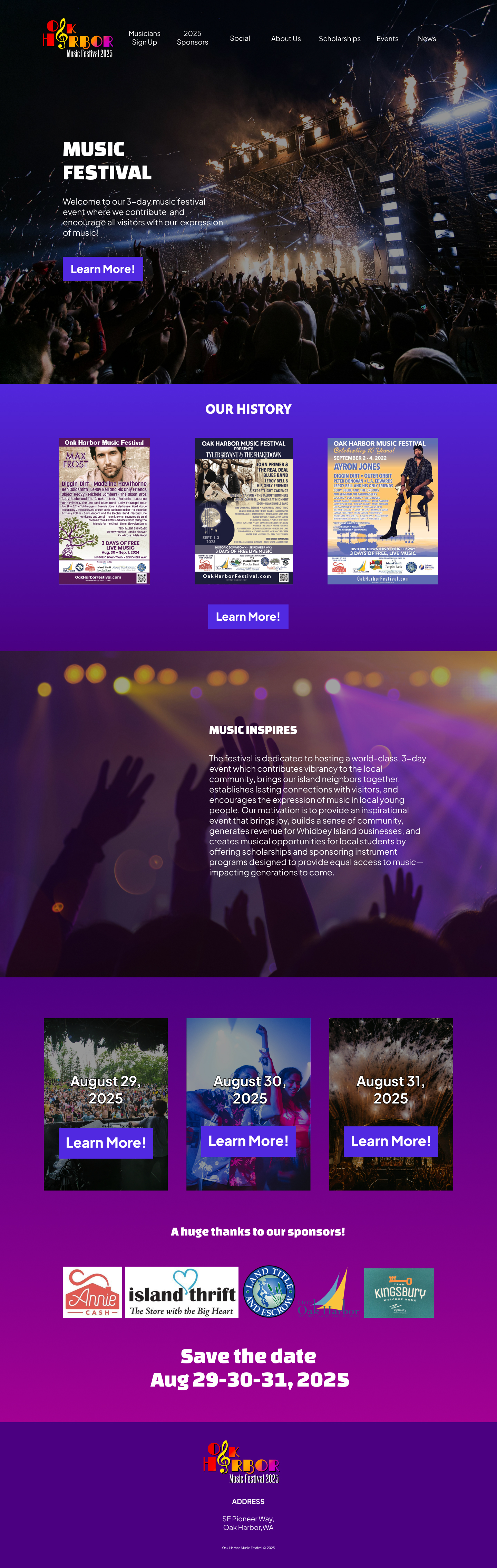 homepage