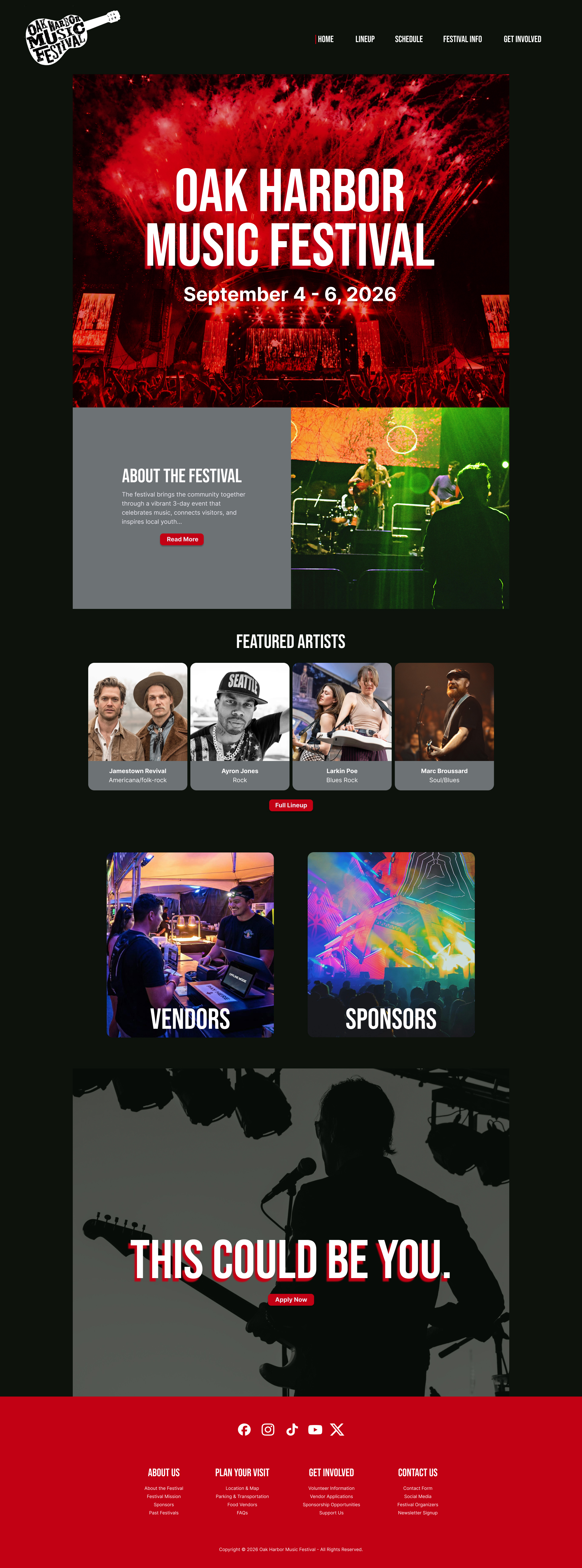 homepage