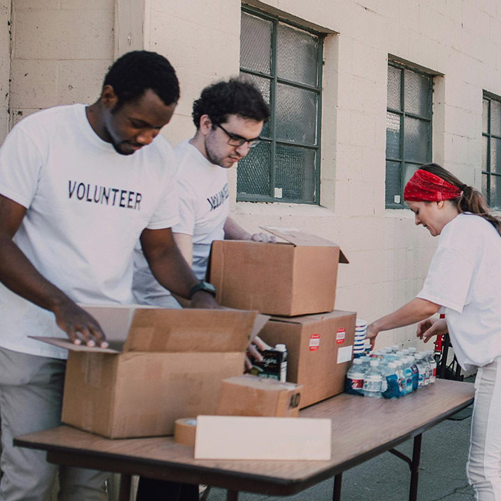 Volunteers