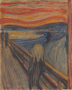 Scream by Edvard Munch
