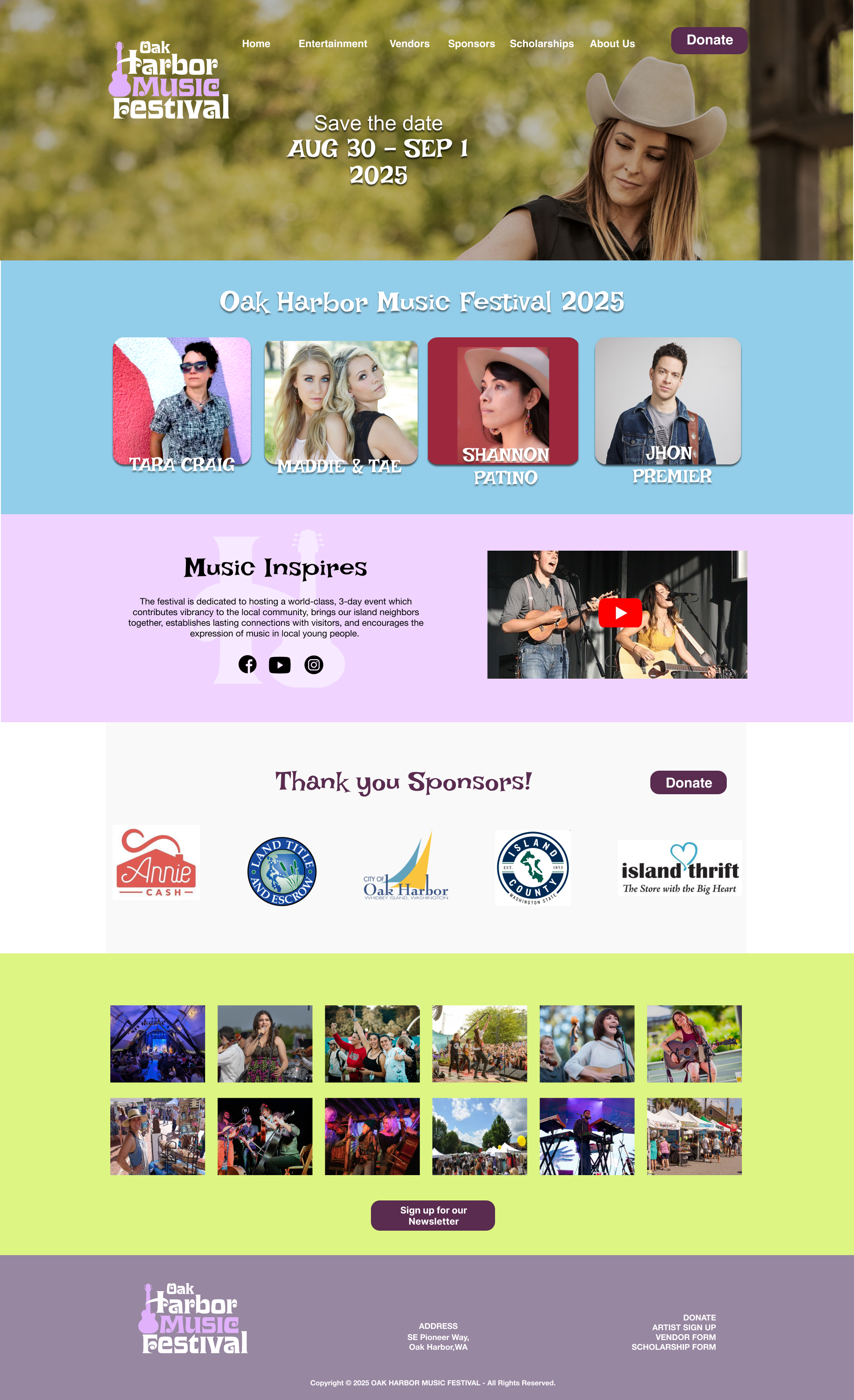Homepage