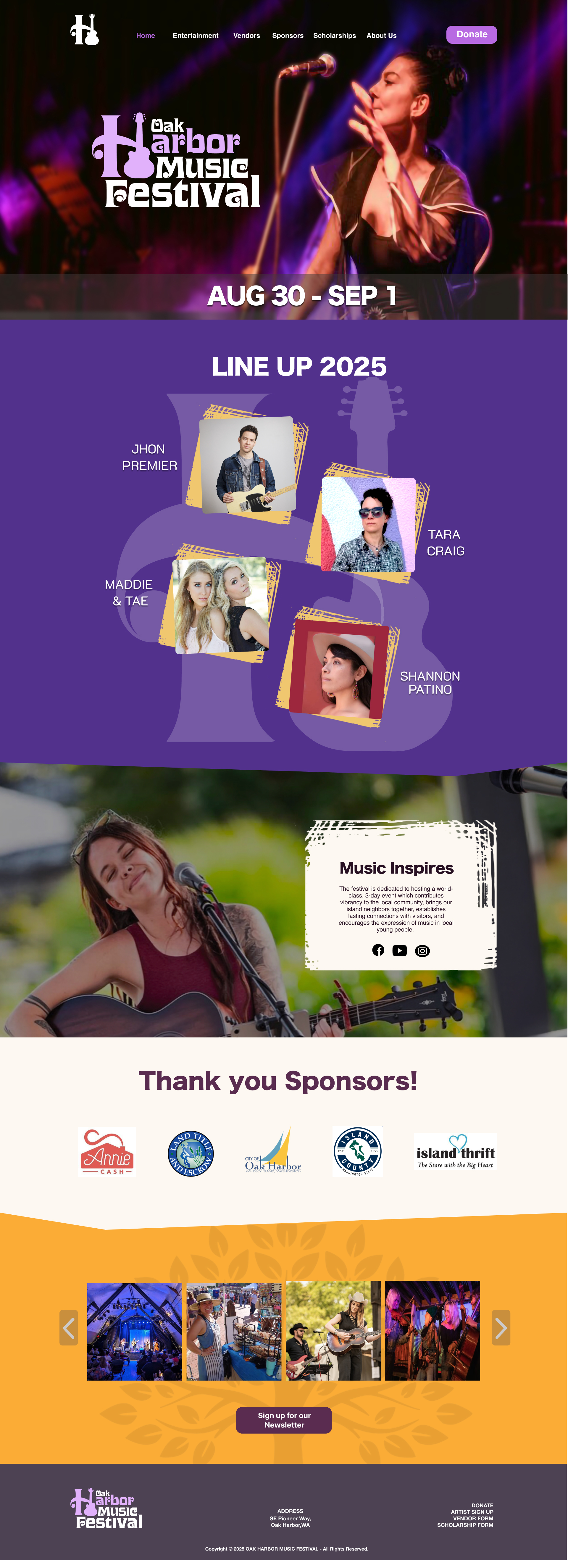 Homepage
