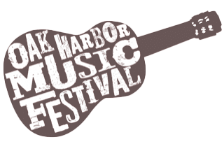 Oak Harbor Music Festival logo