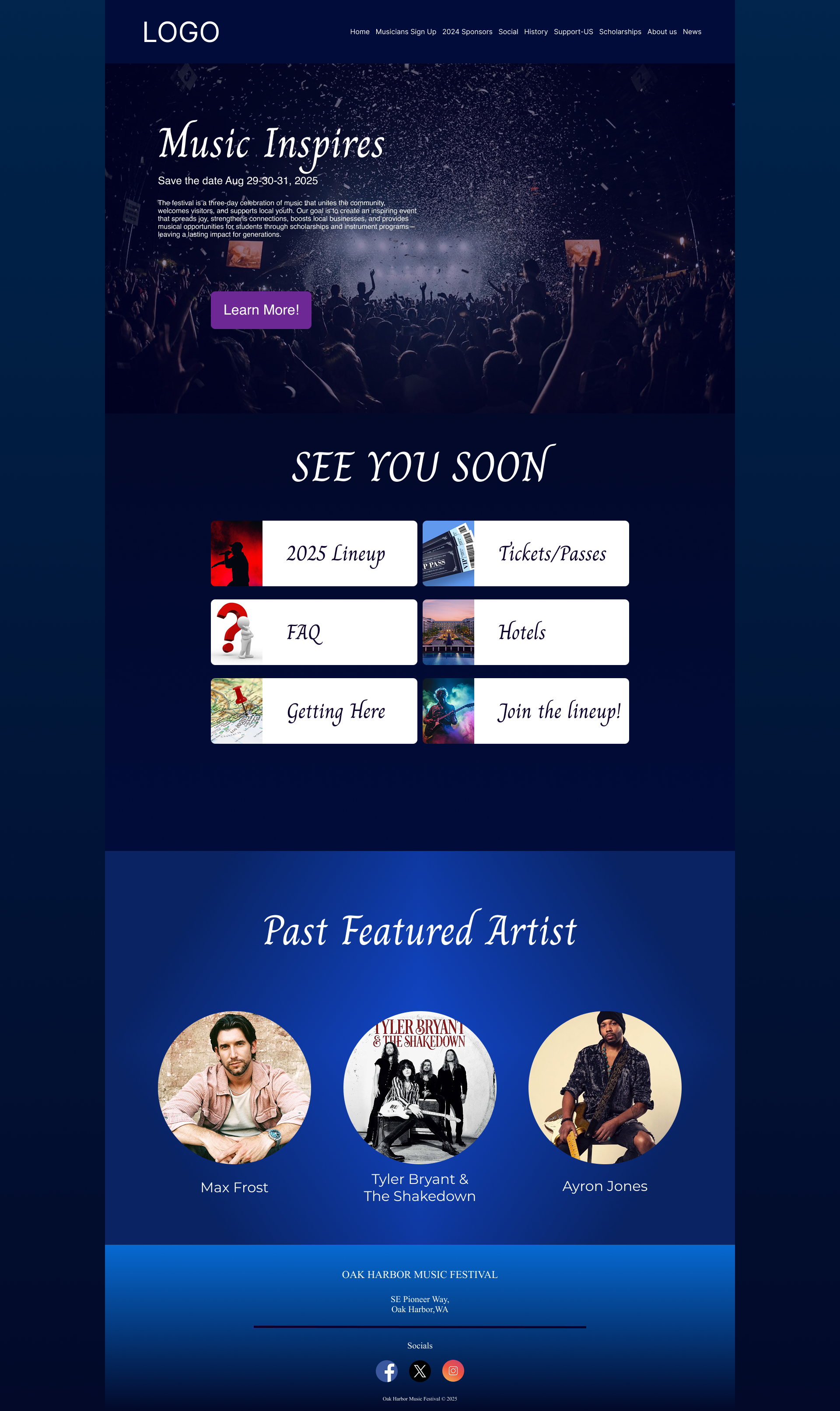 homepage