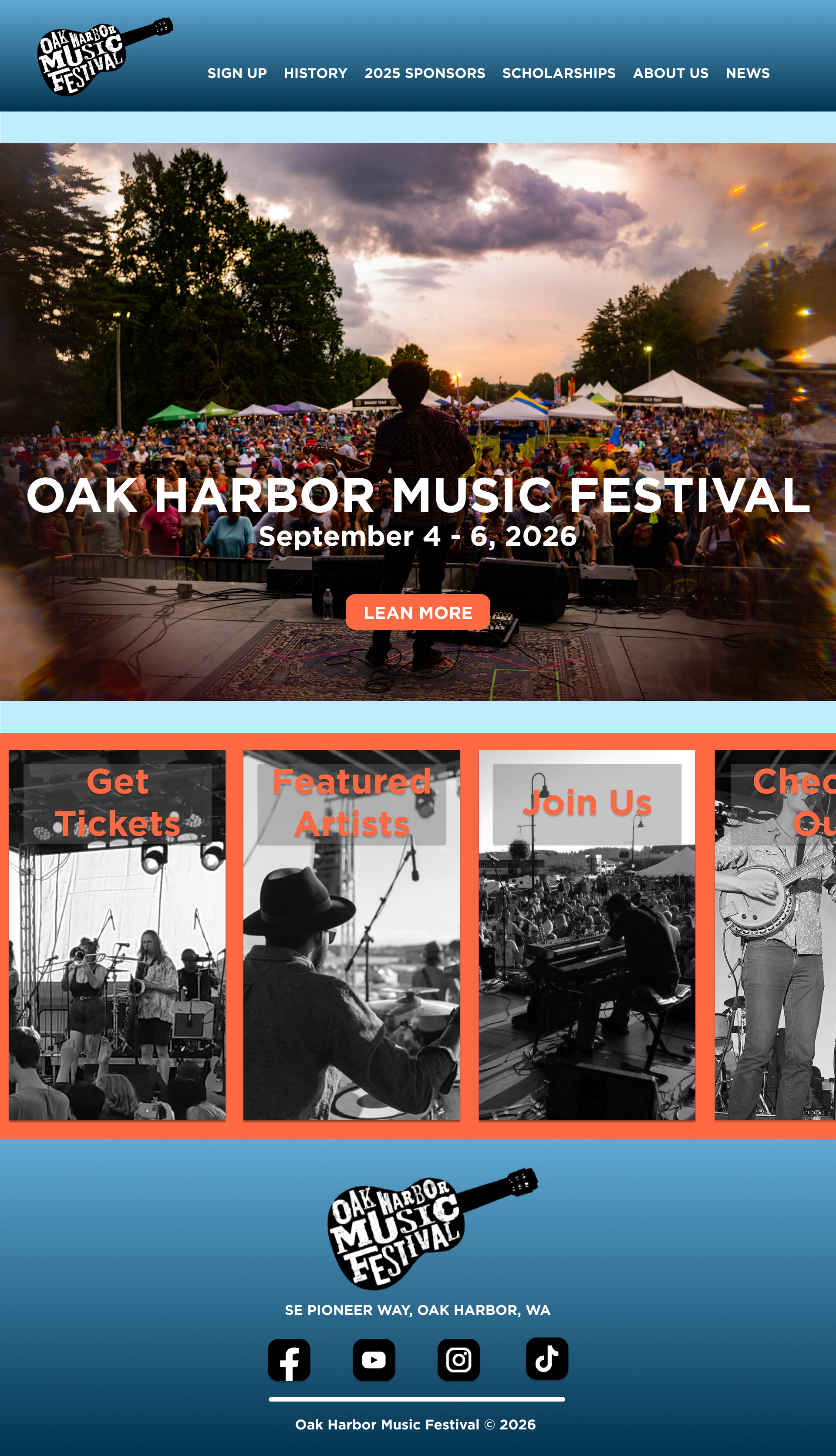 OAK HARBOR home