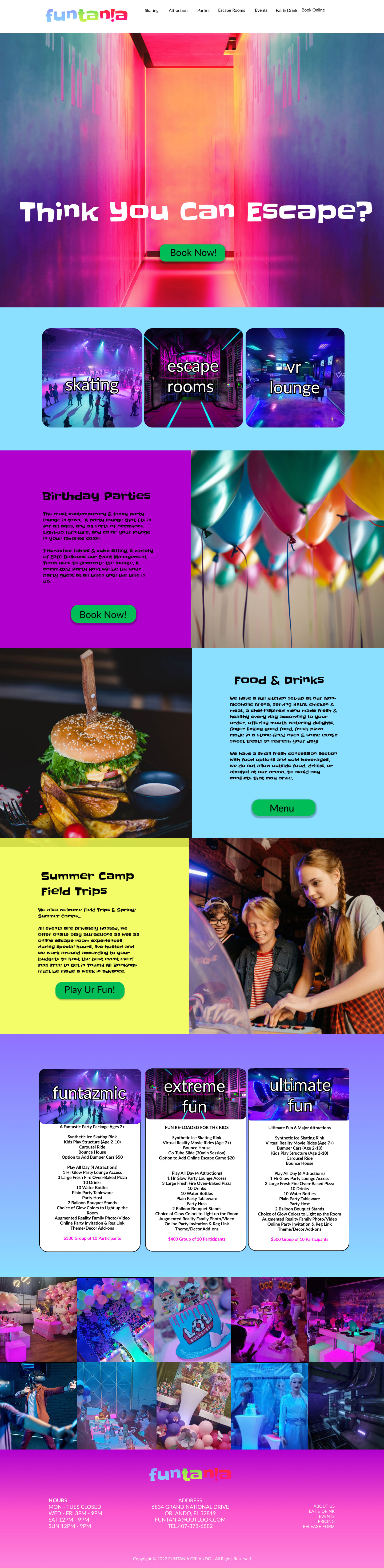 Homepage Comp