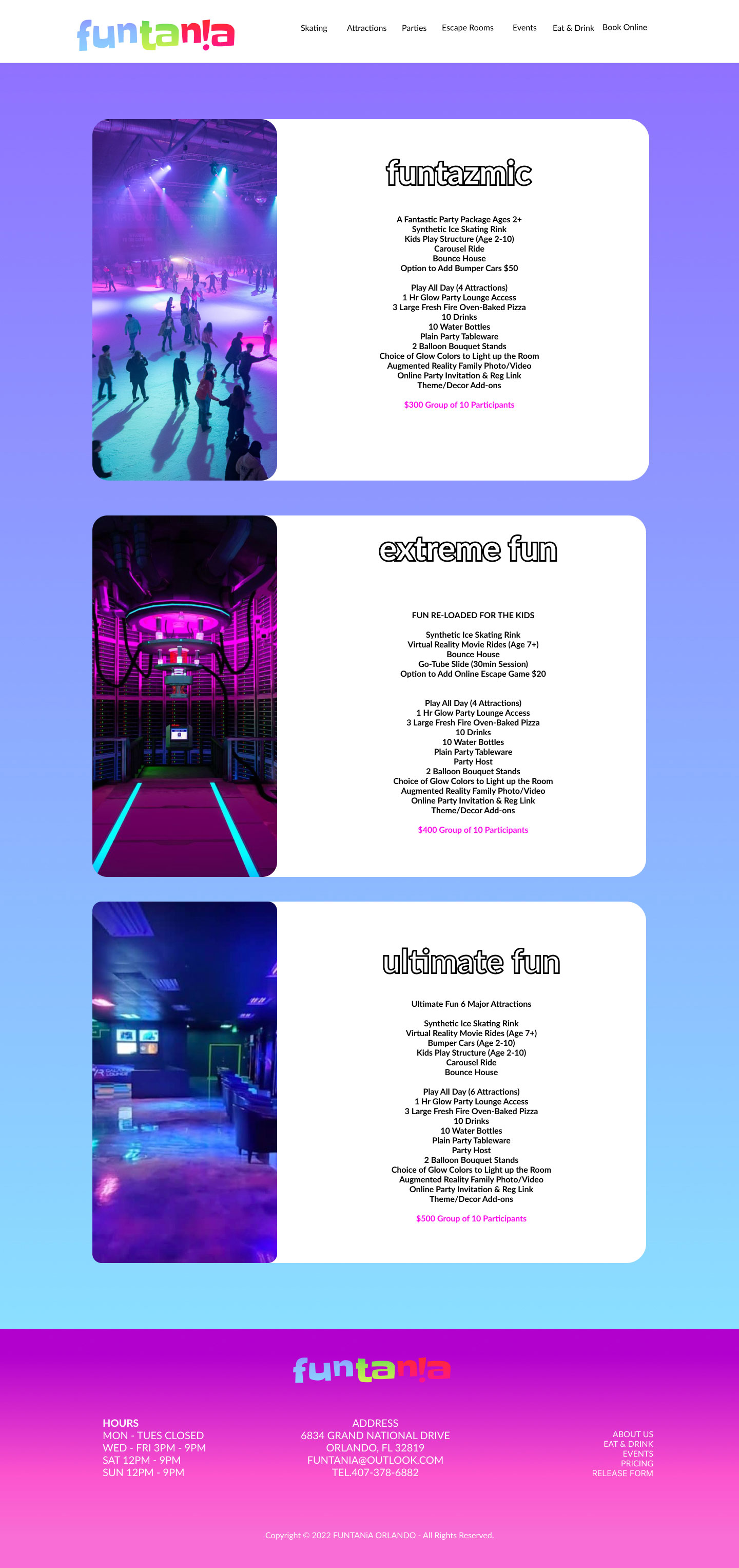 Secondary Page Comp