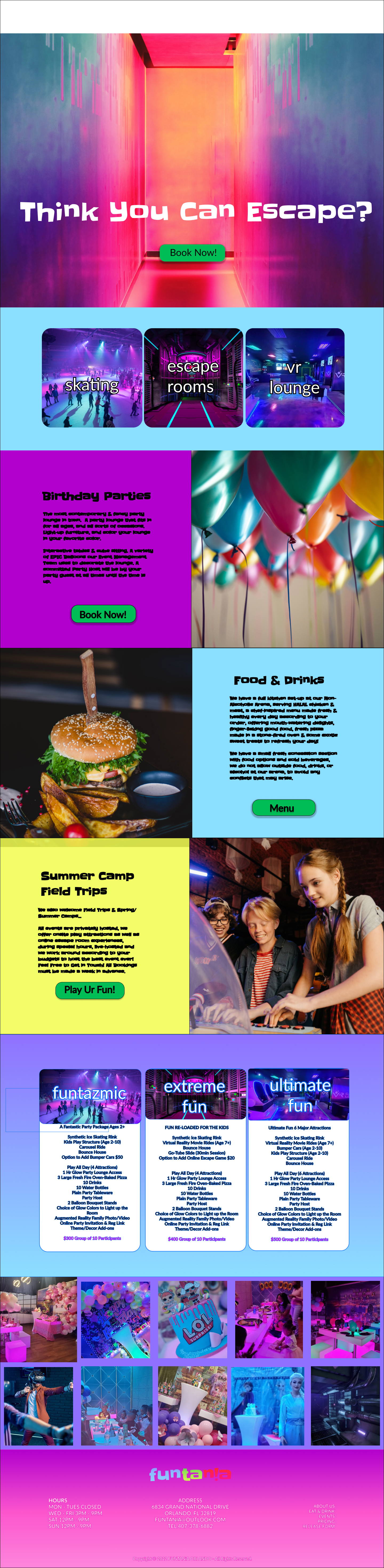 homepage