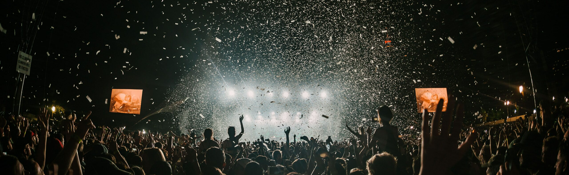 concert crowd